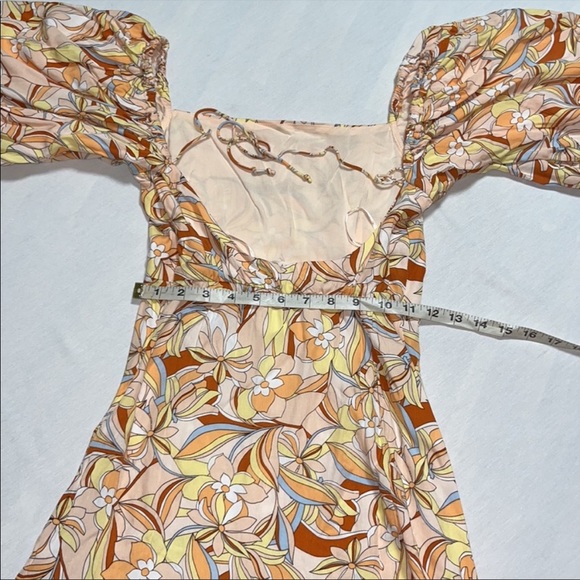 L*Space Printed Bahia Dress XS - Picture 8 of 10